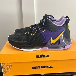 Nike | Shoes | Nike Lebron Witness Vii Size Like New | Poshmark display picture 1